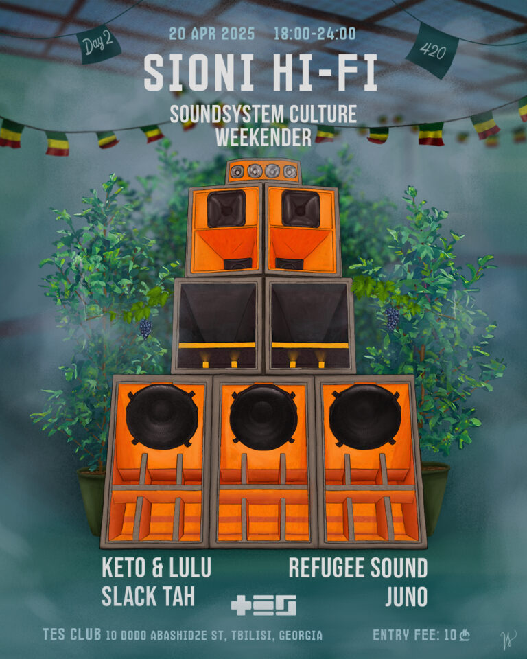 Soundsystem Weekended day 2-Dubwise No compromise-420 Easter style Skanking at Tes Garden-20/04/25