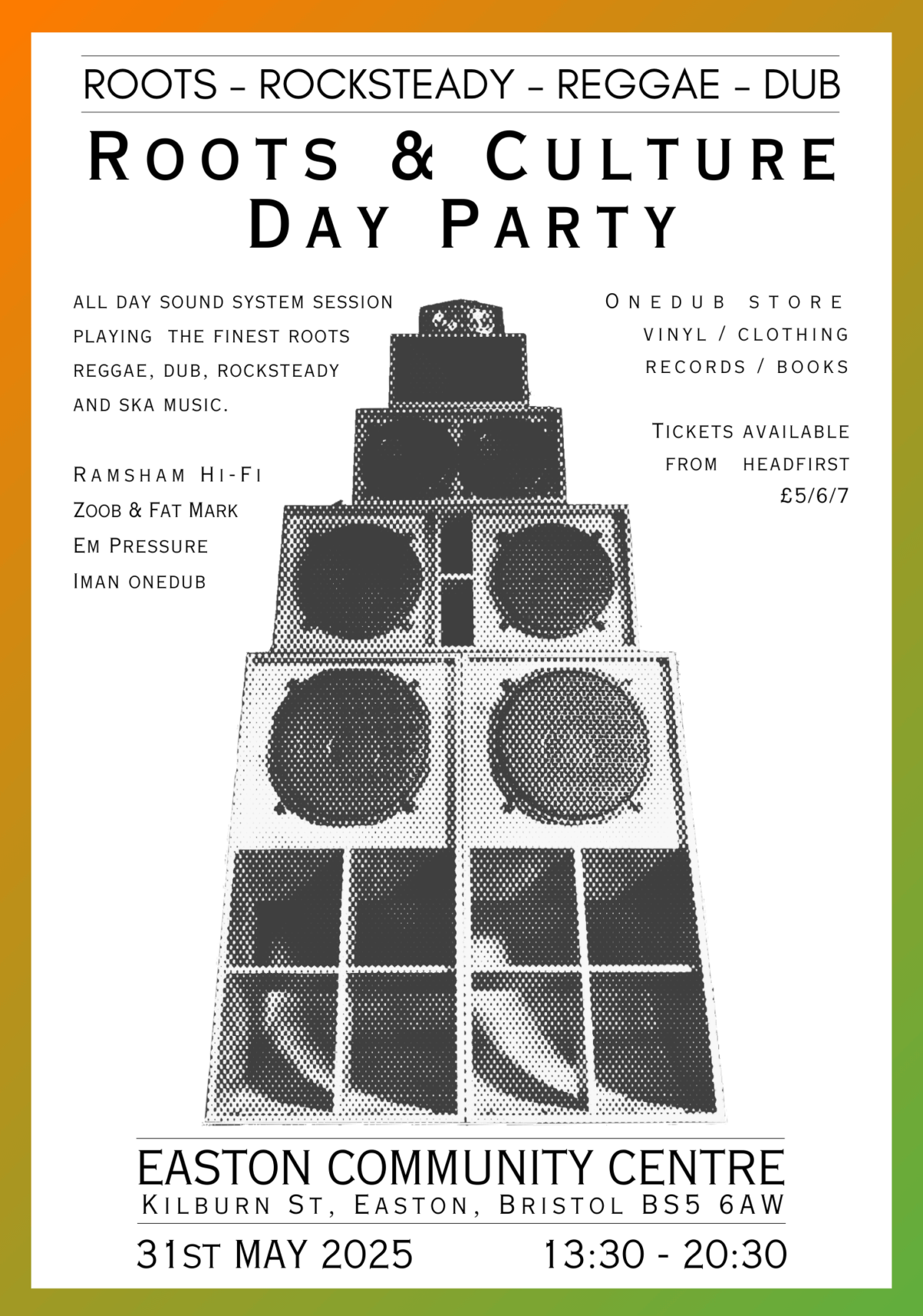 Roots & Part Day Party