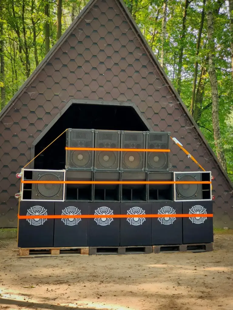 Spider Pressure Soundsystem