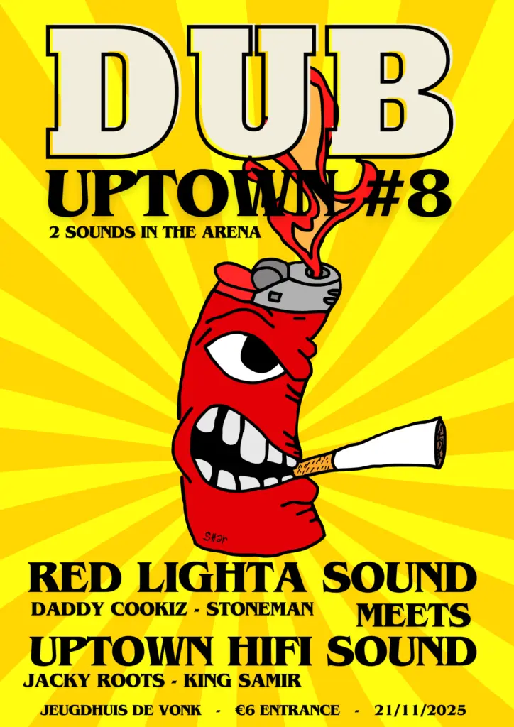 Dub Uptown #8 Invites Red Lighta sound