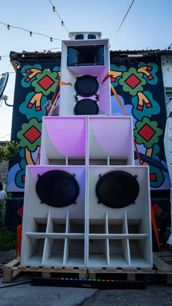 Riviera sound system