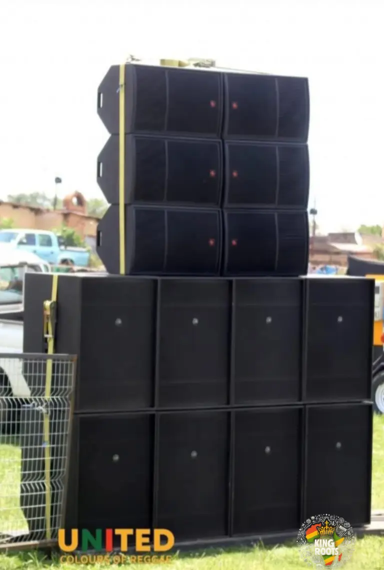Boomsound King Roots Int Sound System