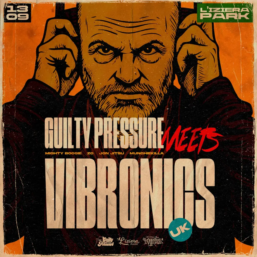 GUILTY PRESSURE MEETS VIBRONICS
