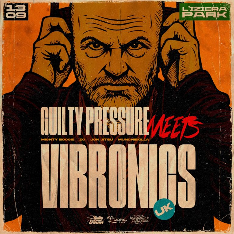 GUILTY PRESSURE MEETS VIBRONICS