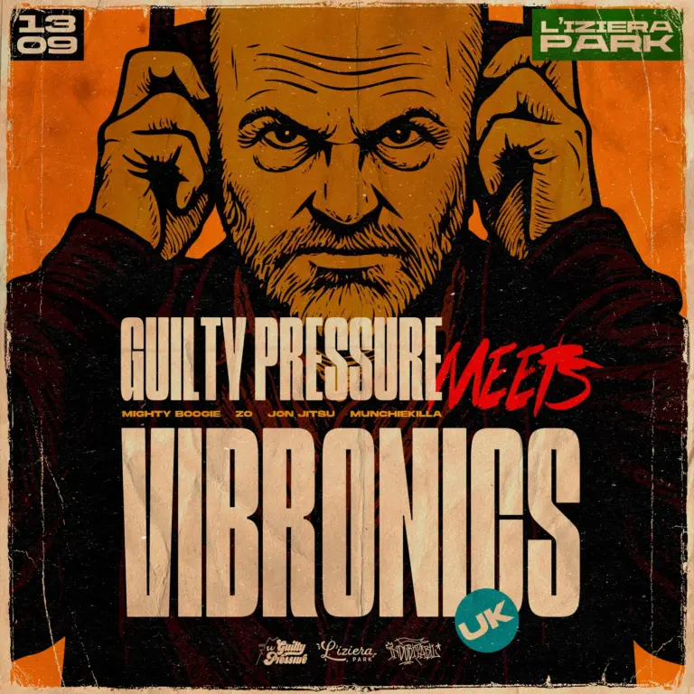 GUILTY PRESSURE MEETS VIBRONICS
