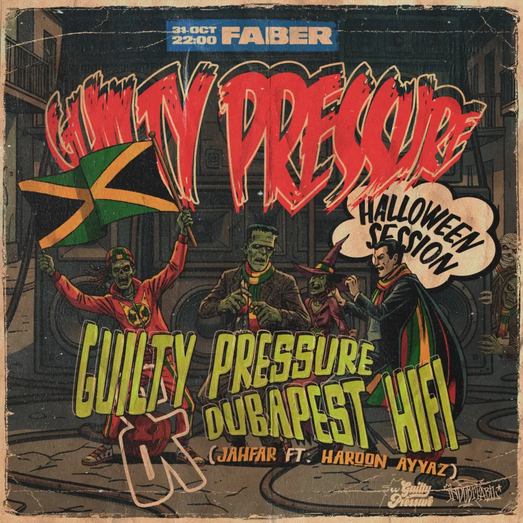 GUILTY PRESSURE MEETS DUBAPEST HI FI