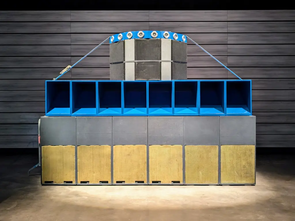 High garden soundsystem