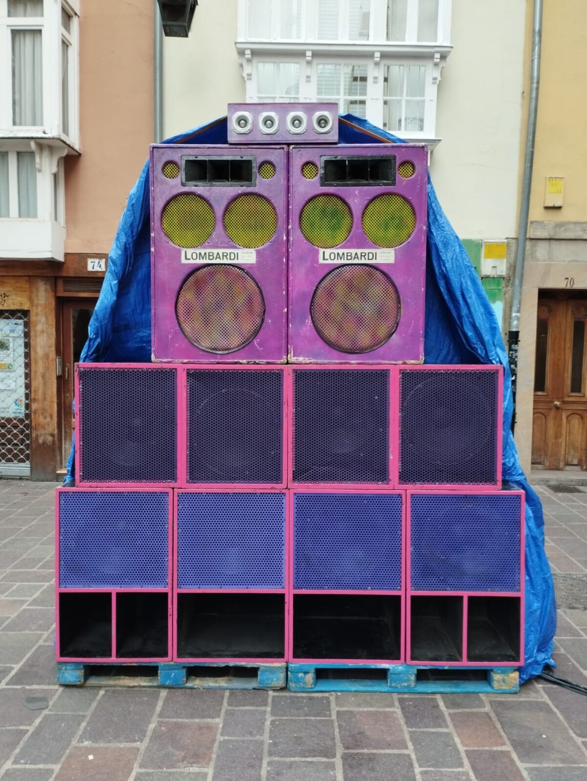 Arima Warrios Soinu sistema