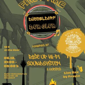 DÜSSELDORF DUB CLUB #1
