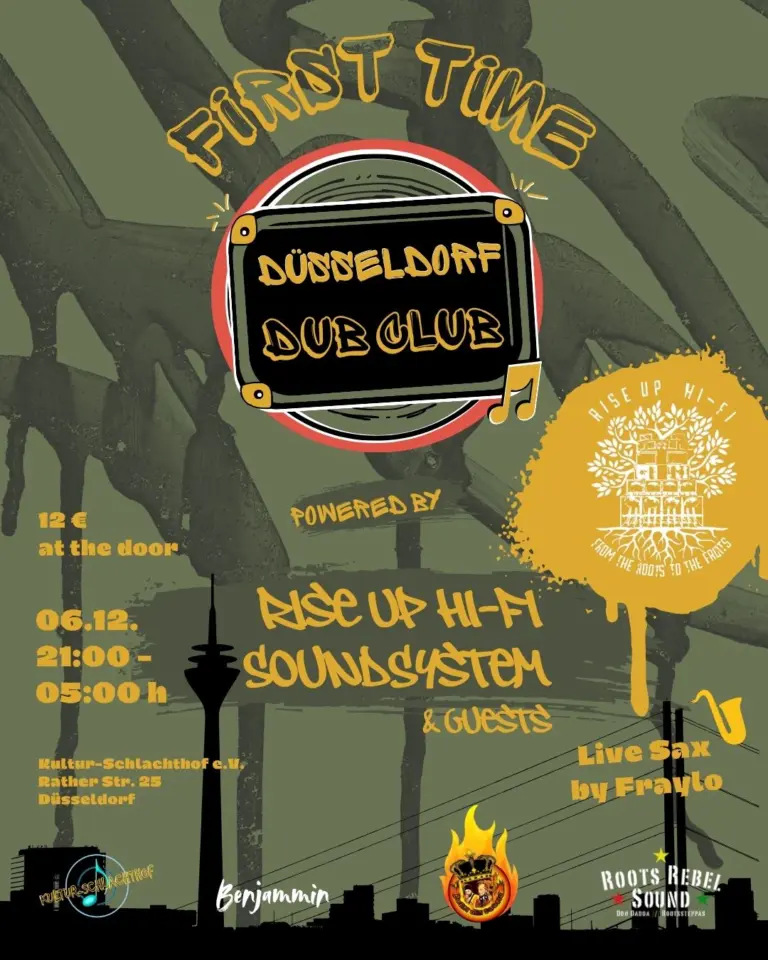 DÜSSELDORF DUB CLUB #1