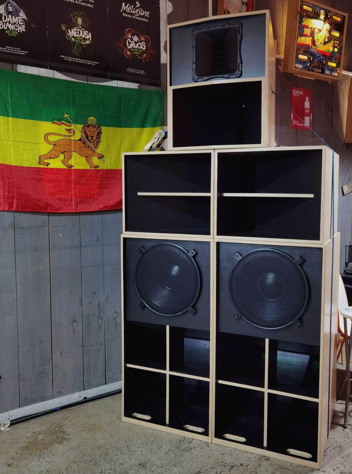 Lion’s Crown sound system