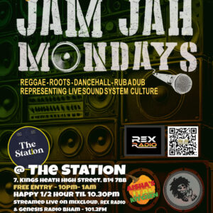 Jam Jah Mondays