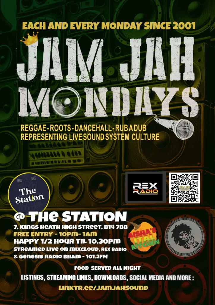 Jam Jah Mondays