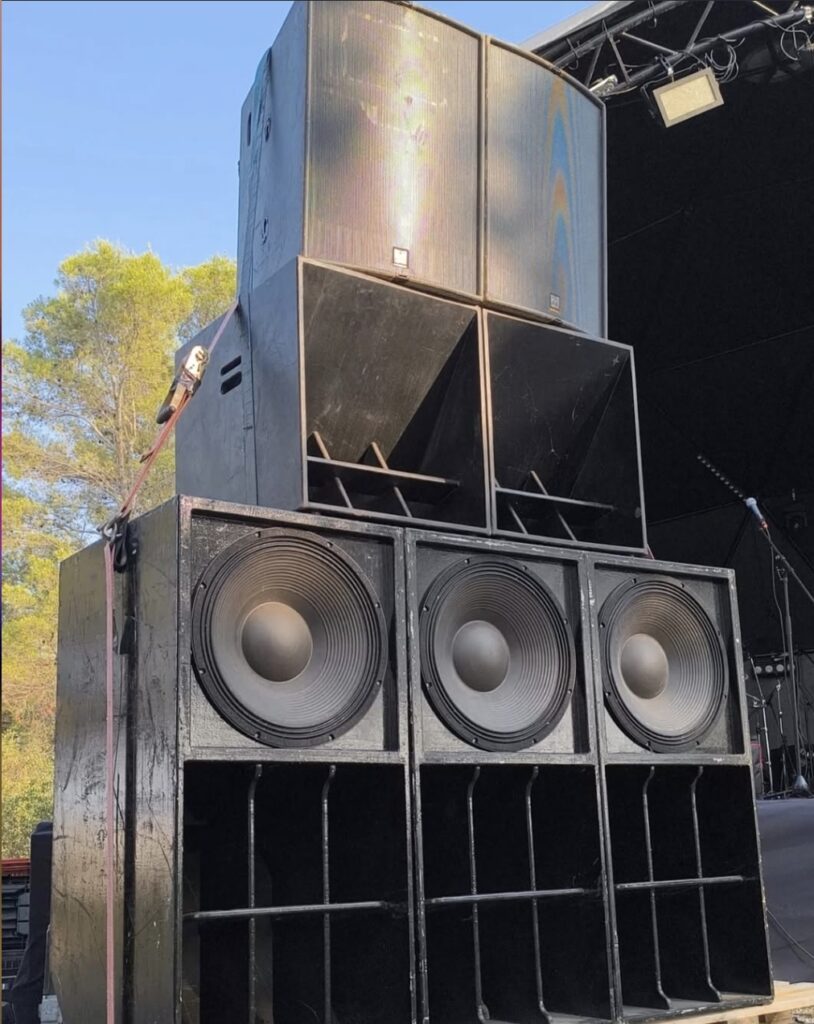 Seasplash Sound System
