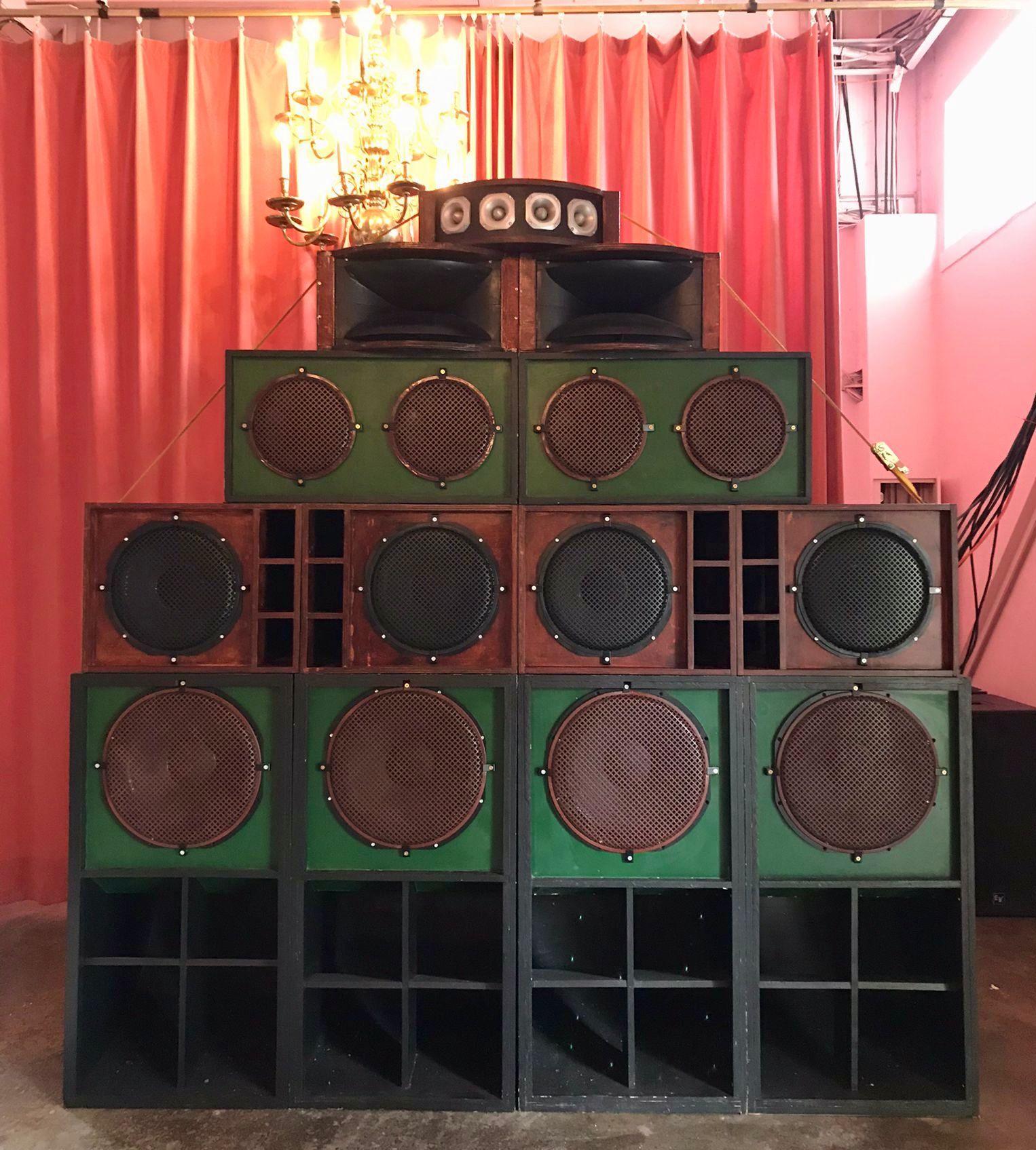 Guiding Ark Soundsystem