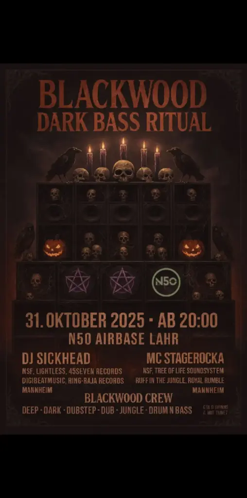 Dark Bass Ritual Volume 1