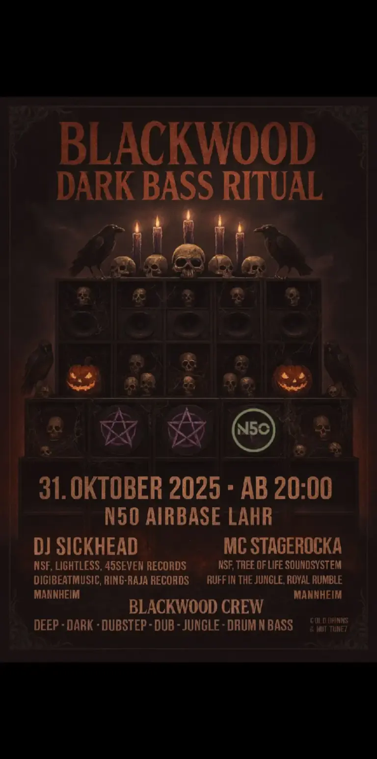 Dark Bass Ritual Volume 1