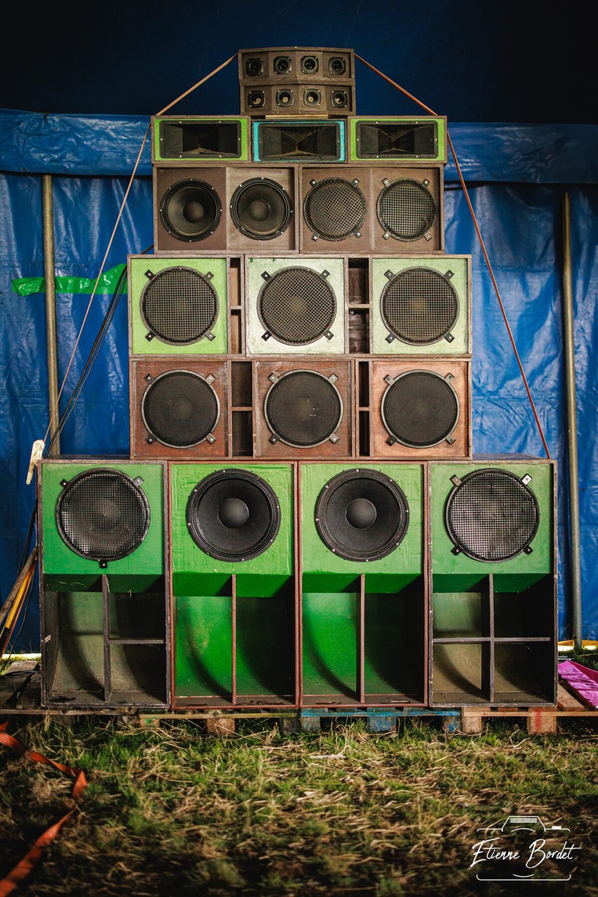 Earth keeper sound system