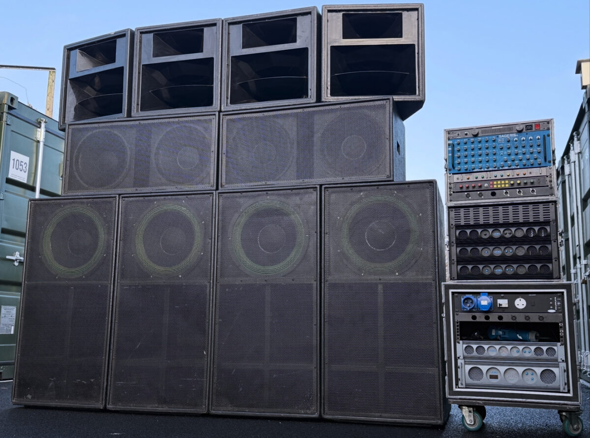 Natural Selectas Sound System