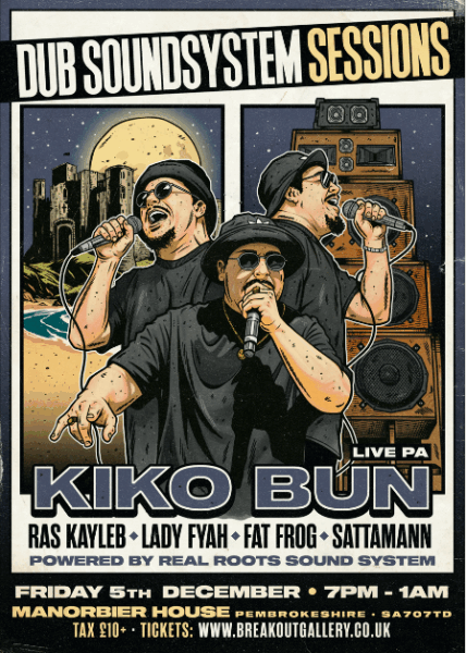 Dub Soundsystem Sessions: Real Roots Sound System feat. Kiko Bun