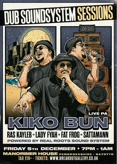 Dub Soundsystem Sessions: Real Roots Sound System feat. Kiko Bun