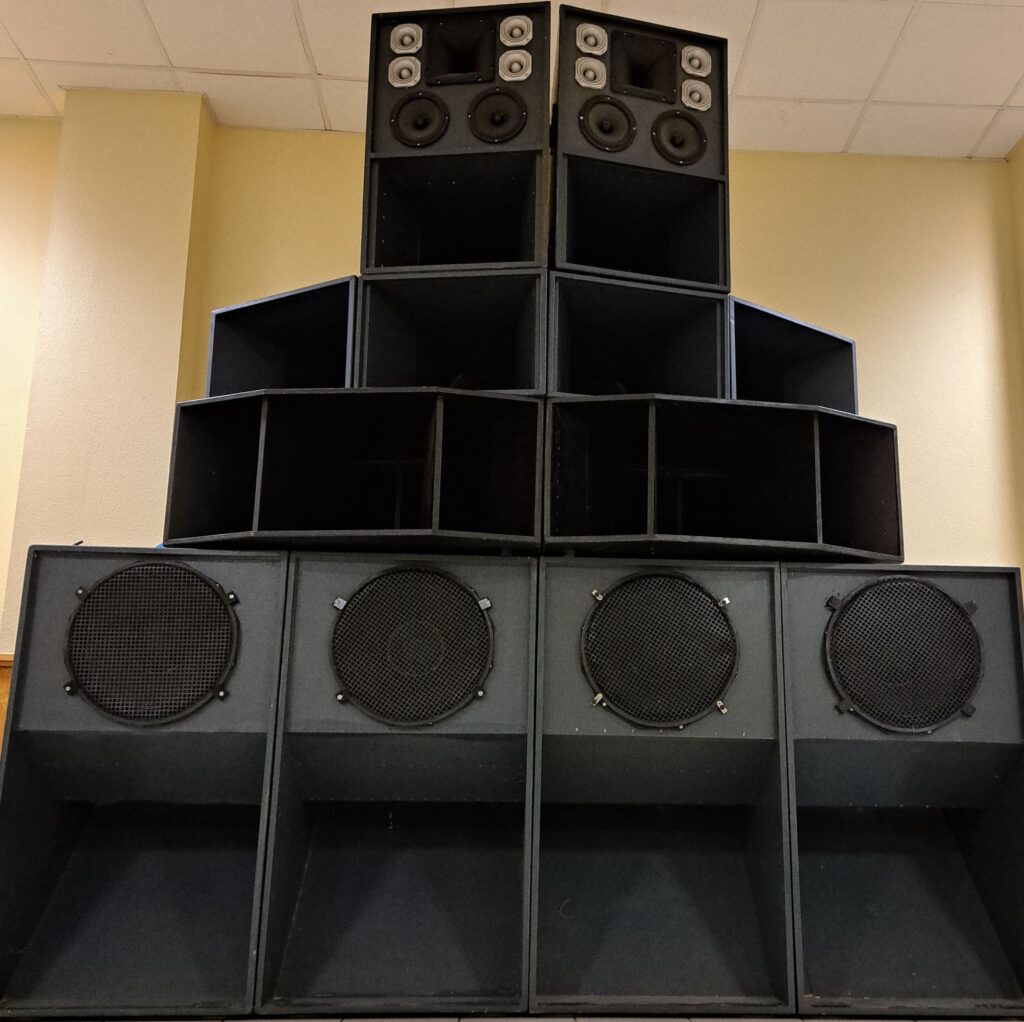 Black Hole sound system