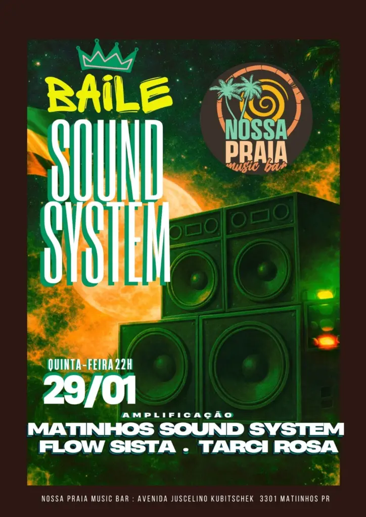 Baile Matinhos Sound System