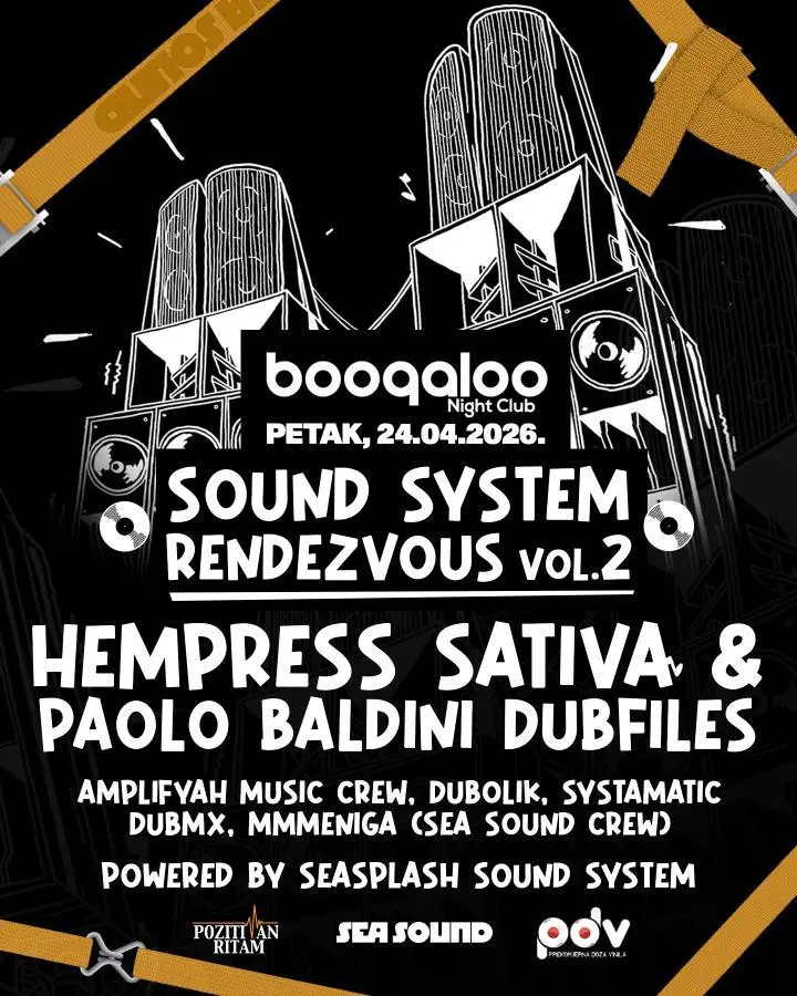 Sound System Rendezvous Vol. 2: Hempress Sativa & Paolo Baldini Dubfiles