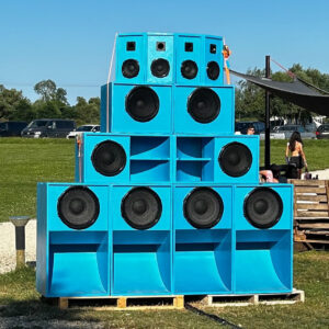Bluebox sound system