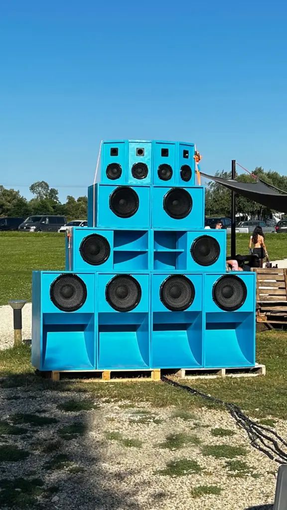 Bluebox sound system