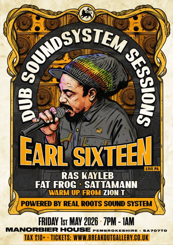 Dub Soundsystem Sessions: Earl 16 Real Roots Sound System ft Ras Kayleb, Fat Frog, Sattamann, Zion T
