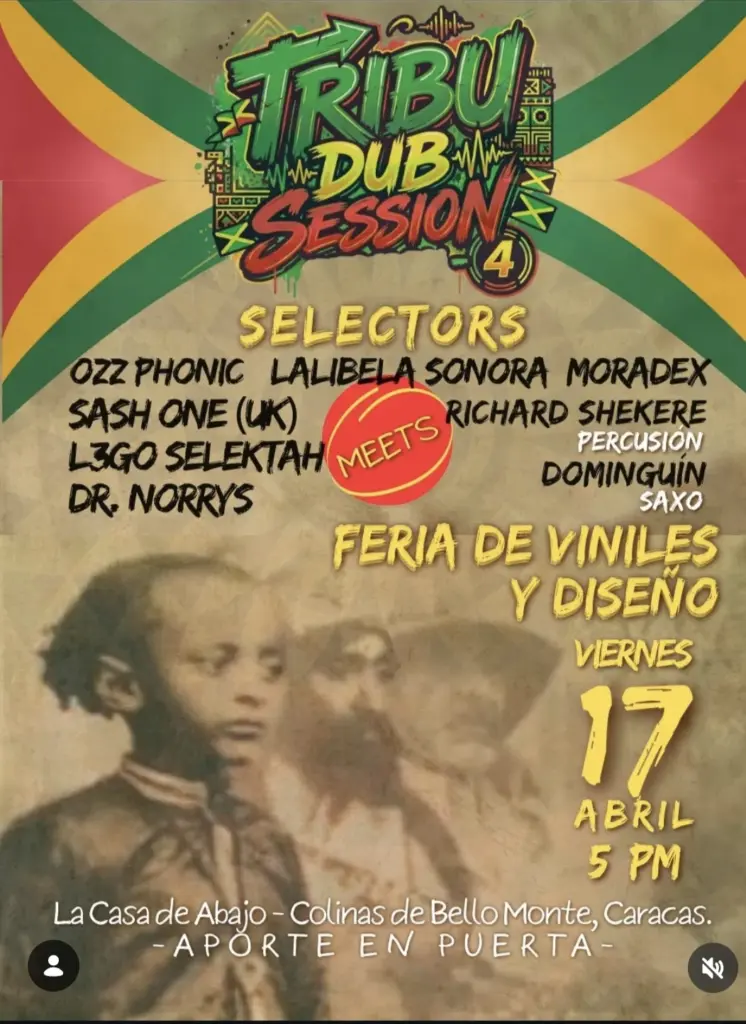 Tribu dub session