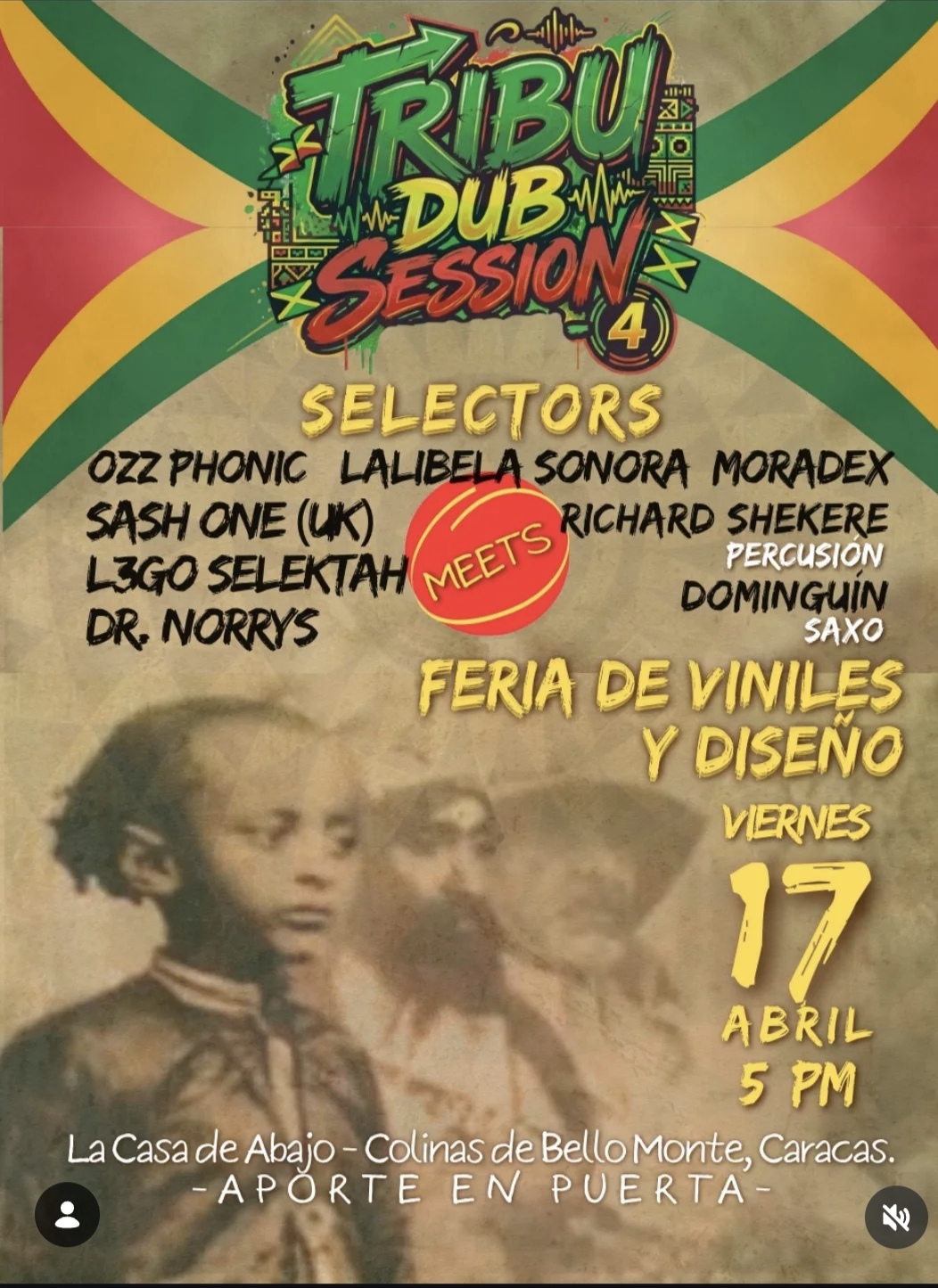 Tribu dub session