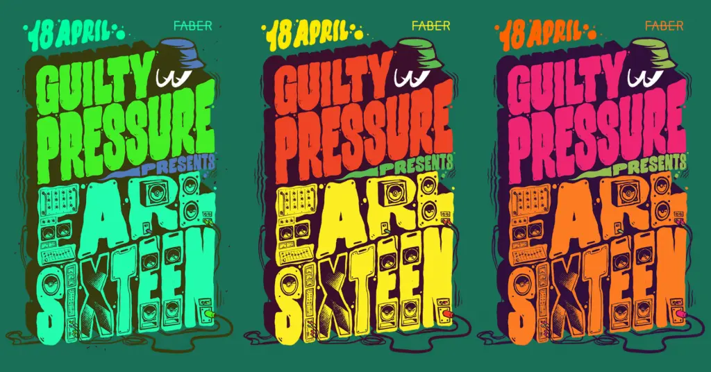 GUILTY PRESSURE MEETS EARL SIXTEEN