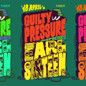 GUILTY PRESSURE MEETS EARL SIXTEEN