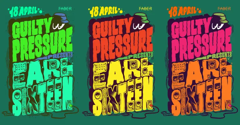 GUILTY PRESSURE MEETS EARL SIXTEEN