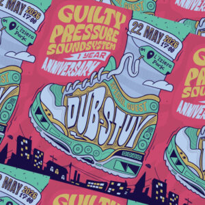 GUILTY PRESSURE MEETS DUB-STUY