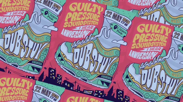GUILTY PRESSURE MEETS DUB-STUY
