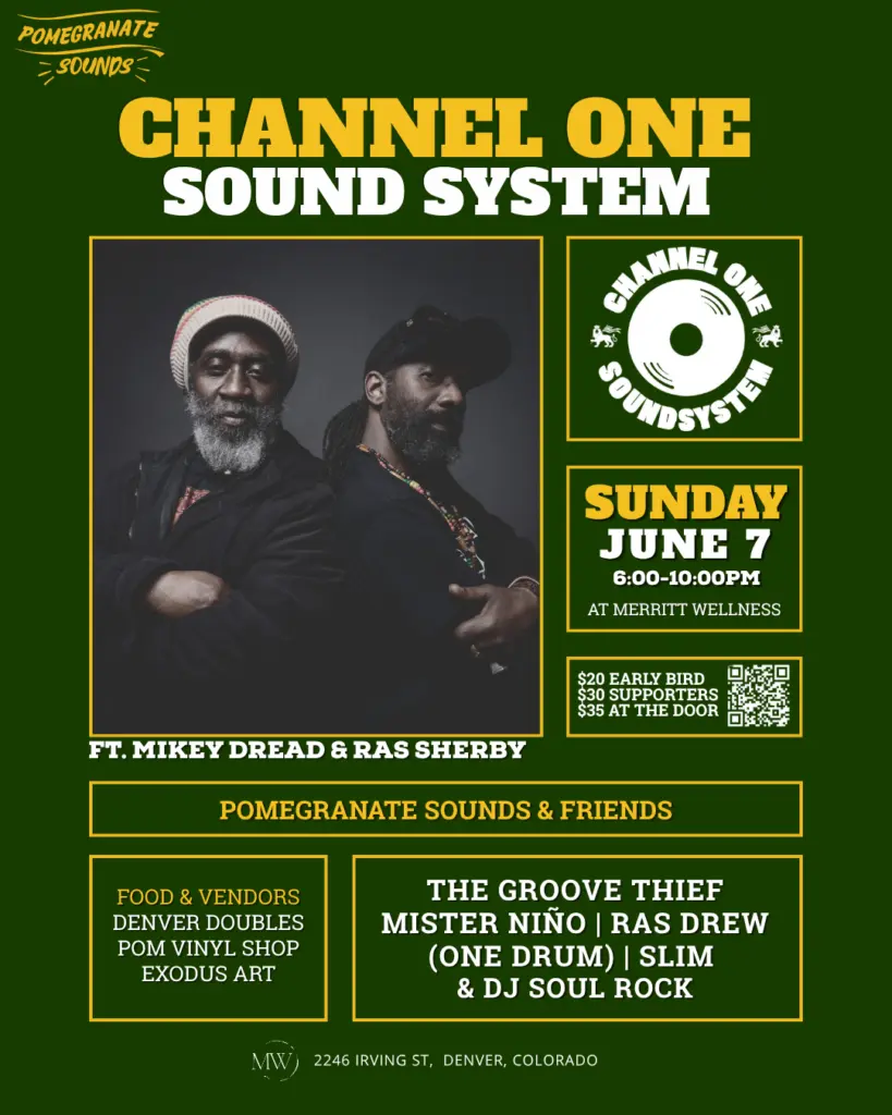 Pomegranate Sounds Presents: Channel One Sound System