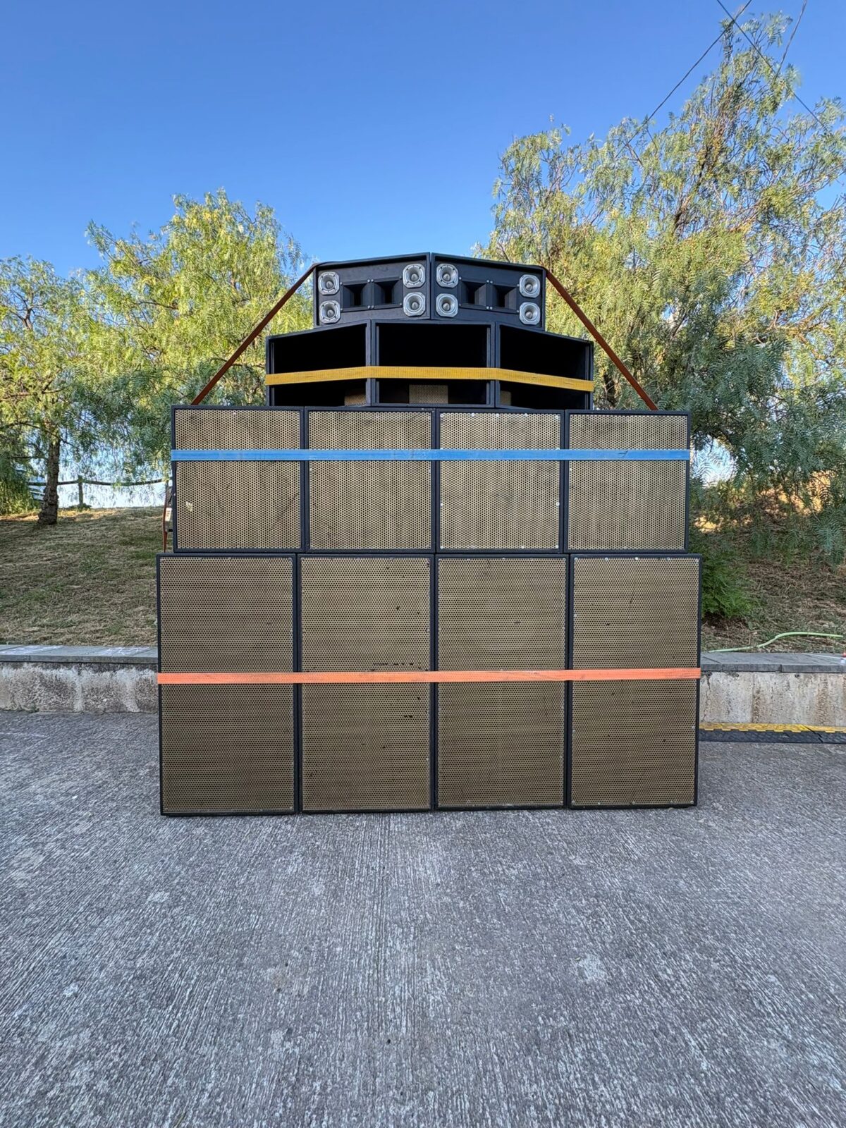 Rural dub sound system