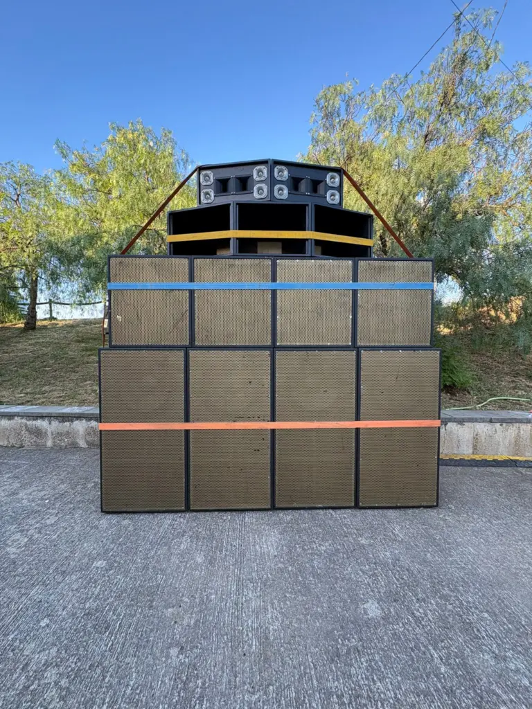 Rural dub sound system