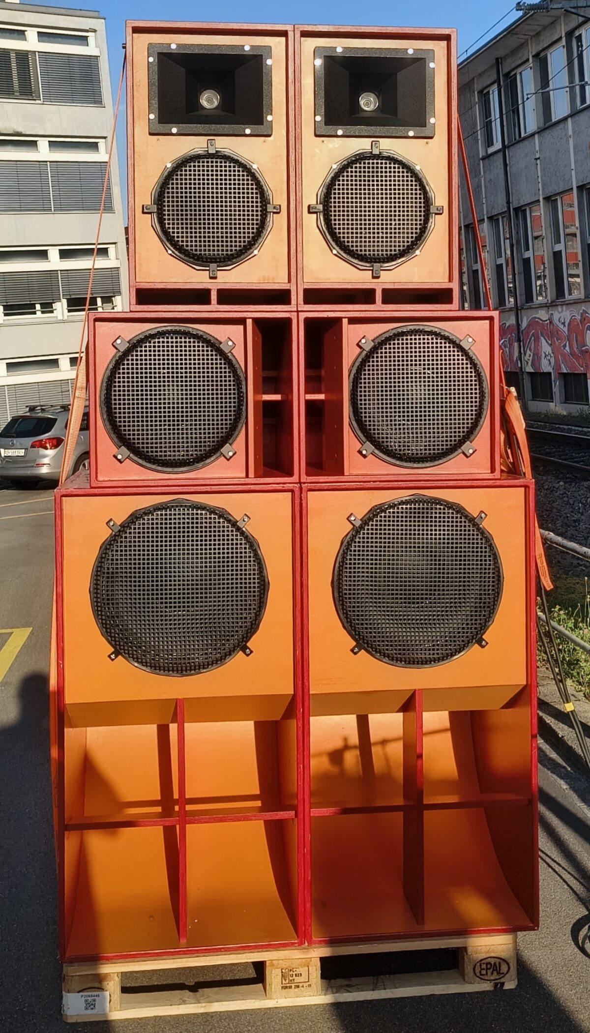 Fisherman Sound System