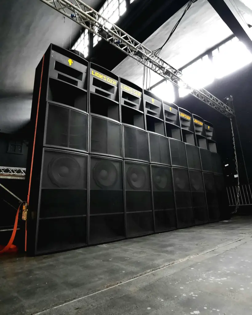 Lion’s Den Sound System