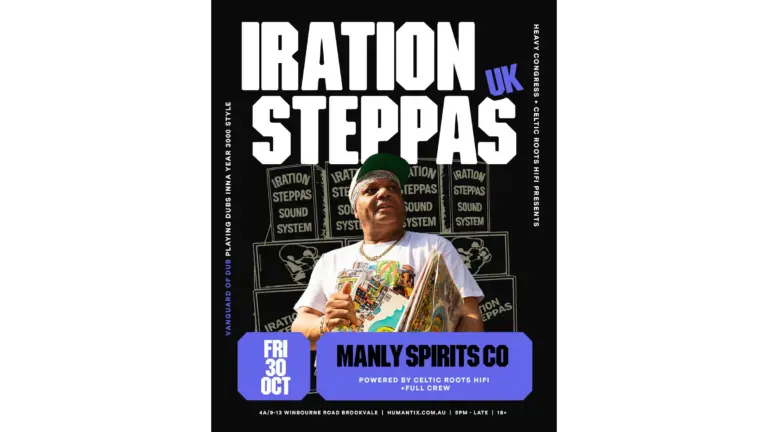 Heavy Congress and Celtic Roots HiFi present Iration Steppas