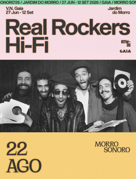 Real Rockers Hi-Fi @ Morro Sonoro 2026
