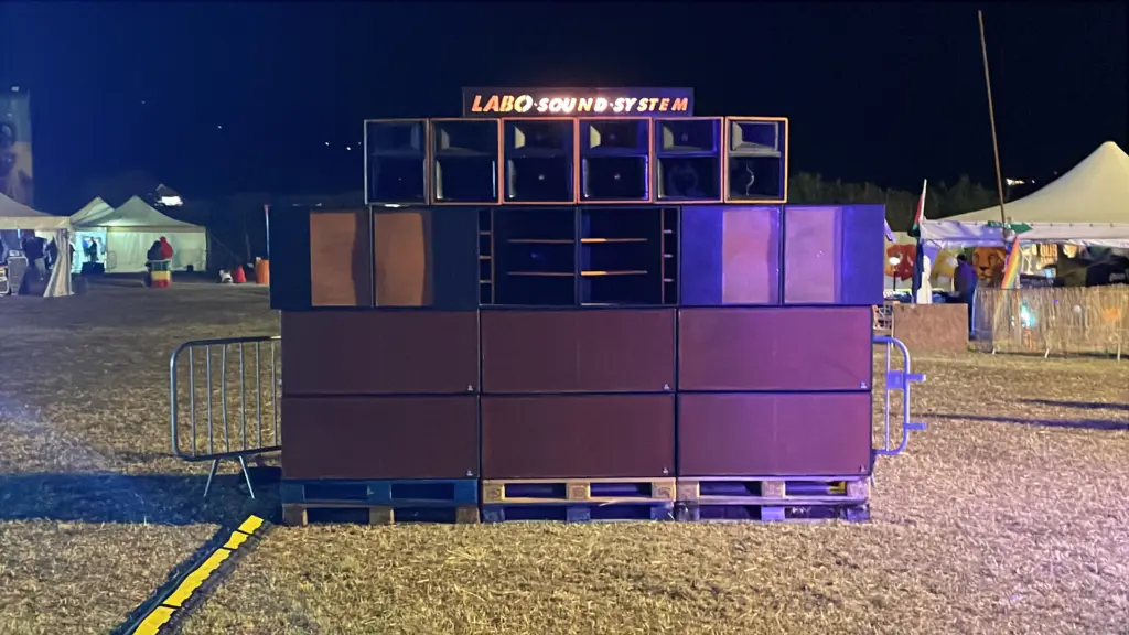 Labo sound system