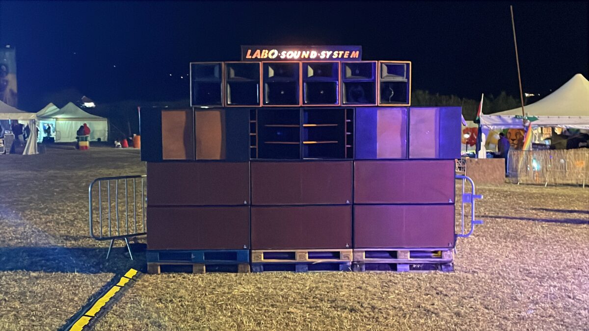 Labo sound system