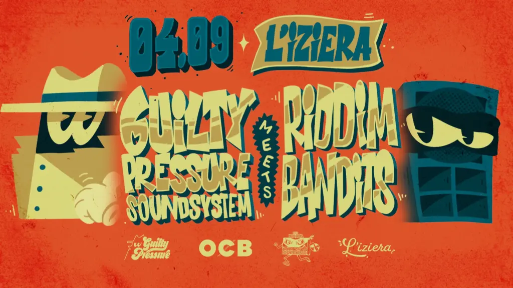GUILTY PRESSURE MEETS RIDDIM BANDITS