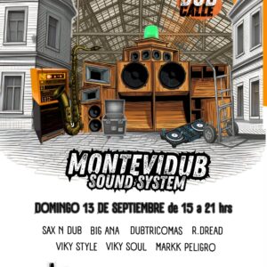 LAS PIONERAS SESSION / DUB A LA CALLE #4
