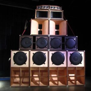 Soundsystem Sunday — Home Coming Soundsystem meets Backattack